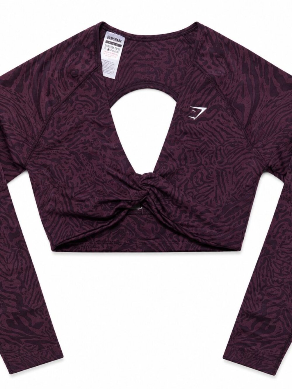 Gymshark Adapt Long Sleeve Crop Top